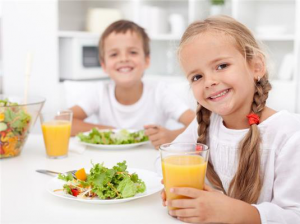 egészséges életmódra nevelés