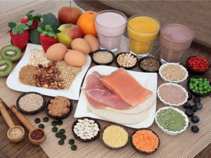 proteindús étel edzés mellé