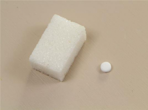 egészségesebb az édesítőszer, mint a cukor