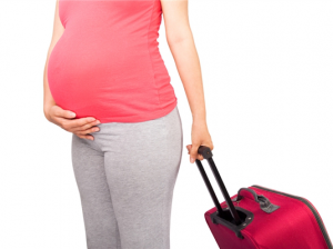 Kórházi bőrönd, szülés