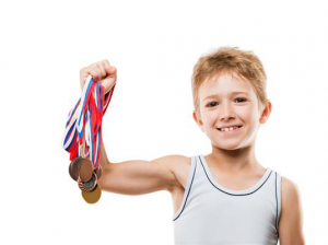 versenysportoló gyermek