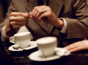 kávé cukor nélkül, pszichopata