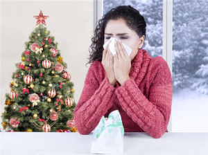 Karácsony, Karácsonyfa allergia