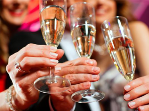 alkohol szilveszteri buli