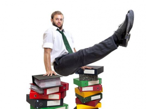 ülőmunka, sport az irodában