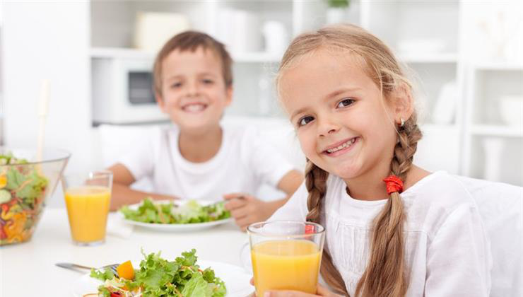 egészséges életmódra nevelés