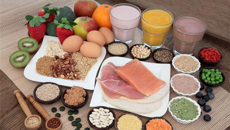 proteindús étel edzés mellé