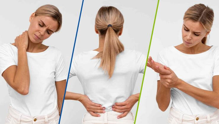 Fájós nyak, derék vagy kéz: a kisízületek bántalmai