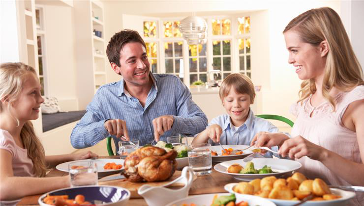 rendszeres és változatos étkezés