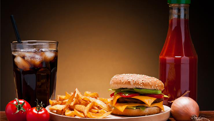 gyorséttermi étel sporttáplálkozás