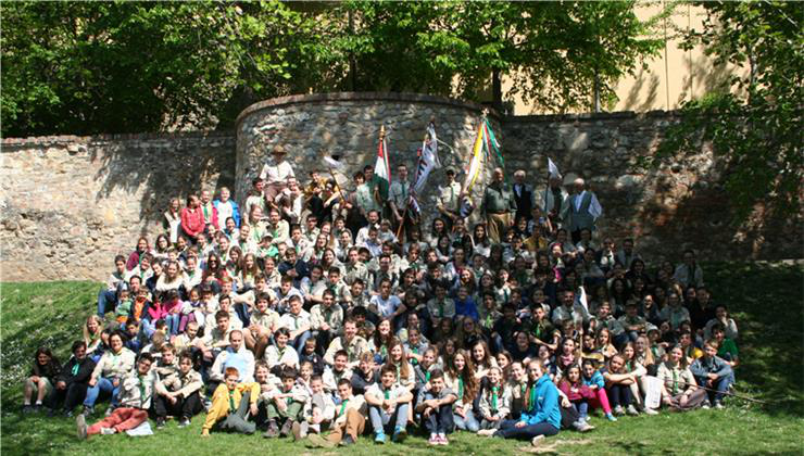 országos cserkésznap