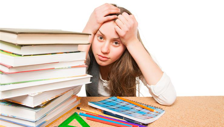 vizsgadrukk, stressz