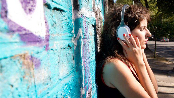 Zeneterápia, depresszió