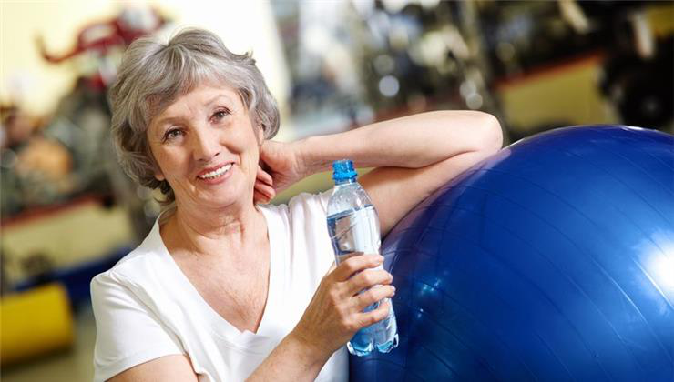 sport idősebb korban