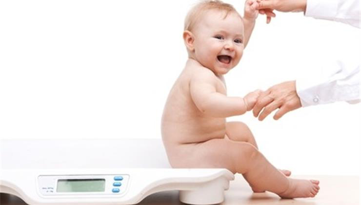 a gyerek ideális testsúlya