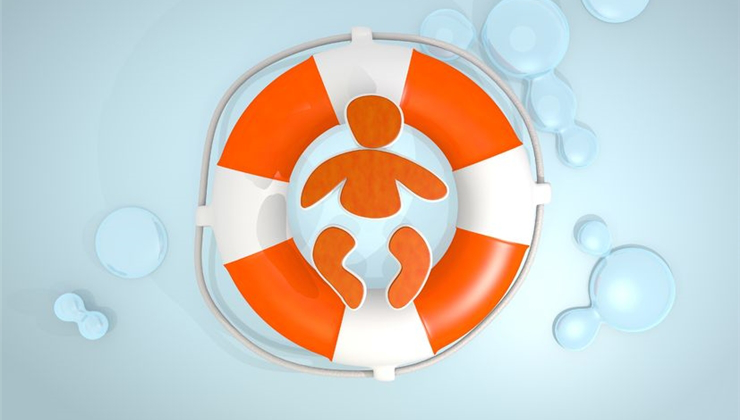 életmentés, így mentsd meg kisbabád életét!