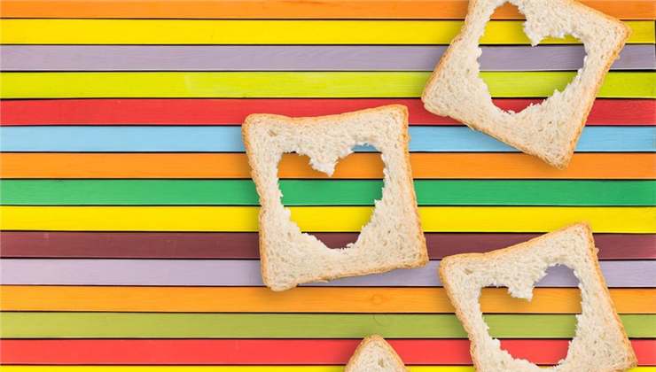 egészséges kenyér