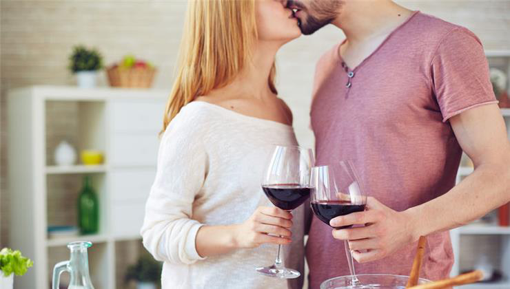 oxitocin, szerelem, alkohol