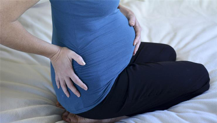 várandós hátfájás, terhesség