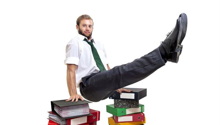 ülőmunka, sport az irodában