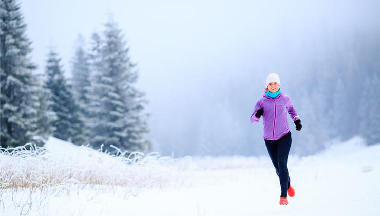 hogyan sportolj hidegben