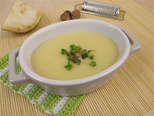 zeller és zellerkrémleves